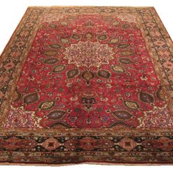 6' 8" x 9' 7" Persian Tebriz Rug