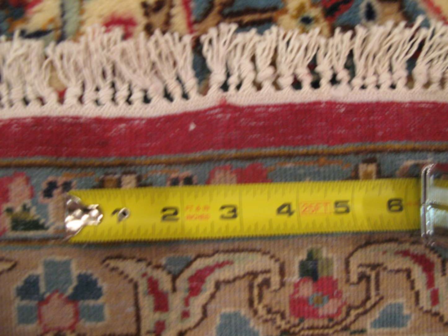 9' 2" x 11' 1" Persian Kirman Rug - Image 13