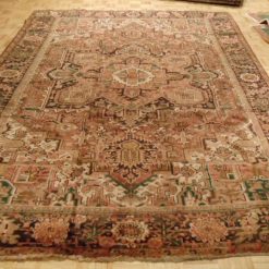 Alternative view of 7' 1" x 11' 0" Persian Heriz Rug