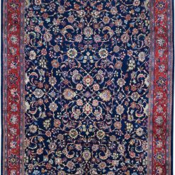 7' 7" x 11' 7" Persian Mehad Rug