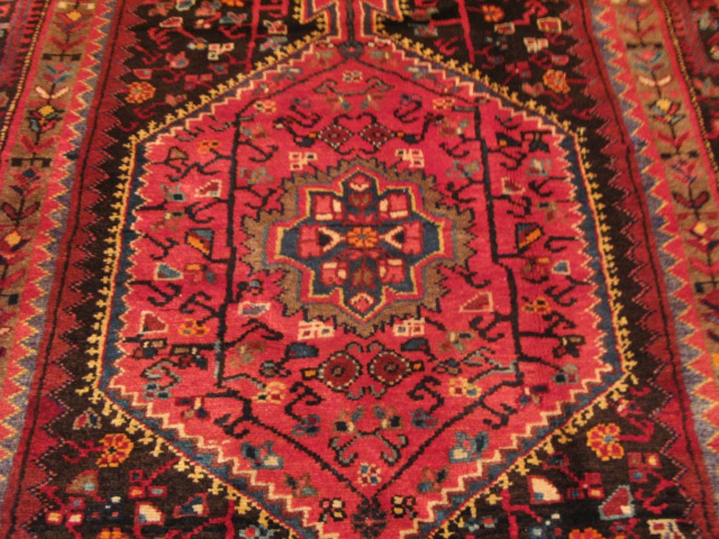 4' 9" x 11' 0" Persian Nahavand Runner - Image 7