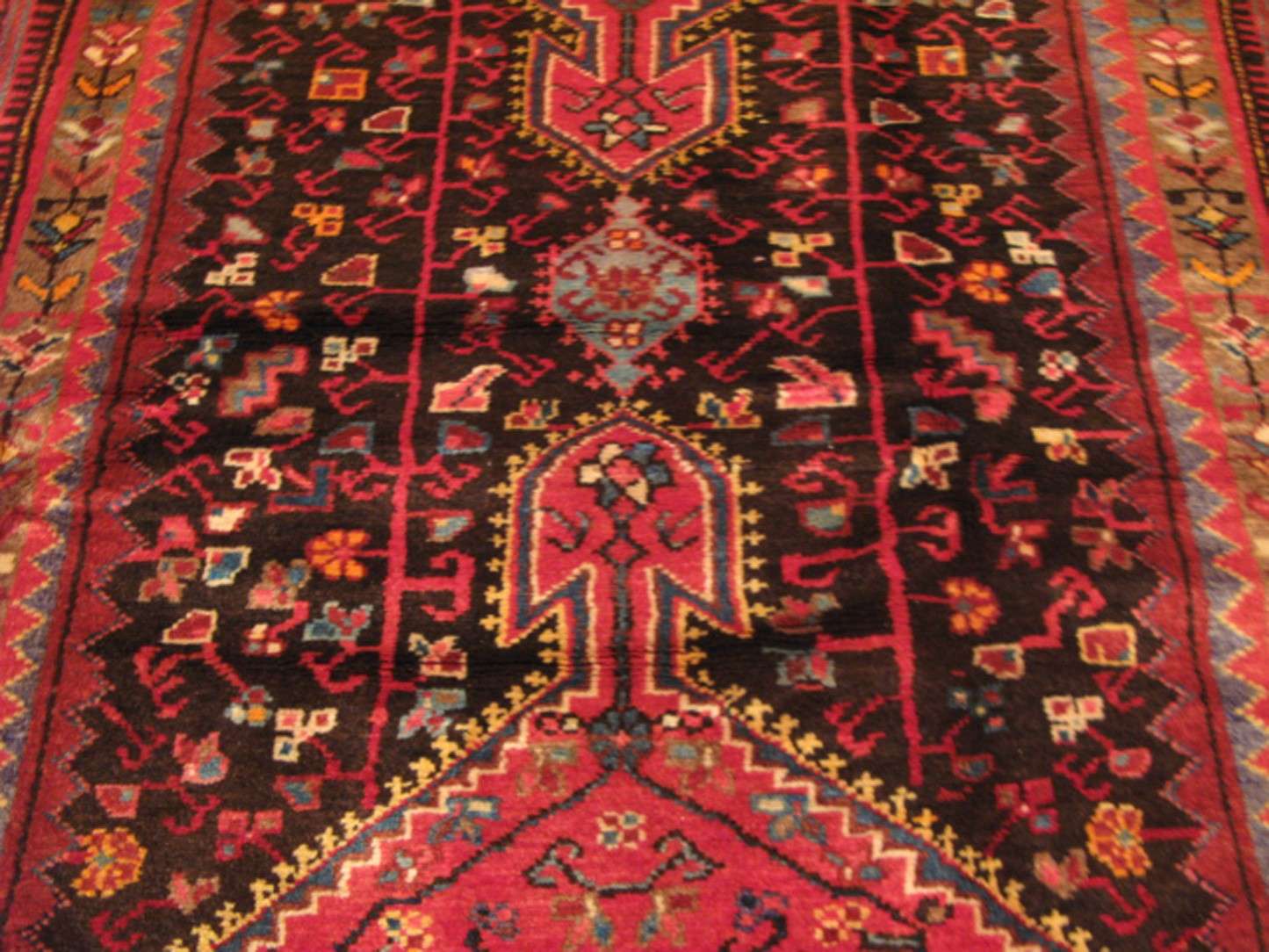 4' 9" x 11' 0" Persian Nahavand Runner - Image 5