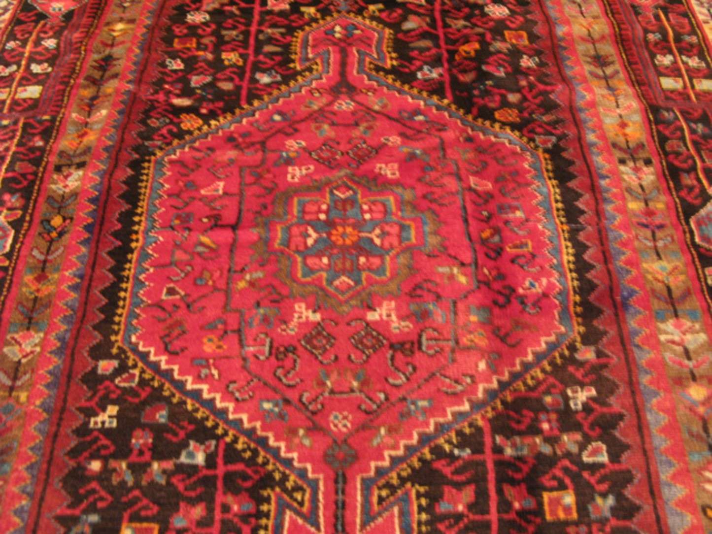 4' 9" x 11' 0" Persian Nahavand Runner - Image 10