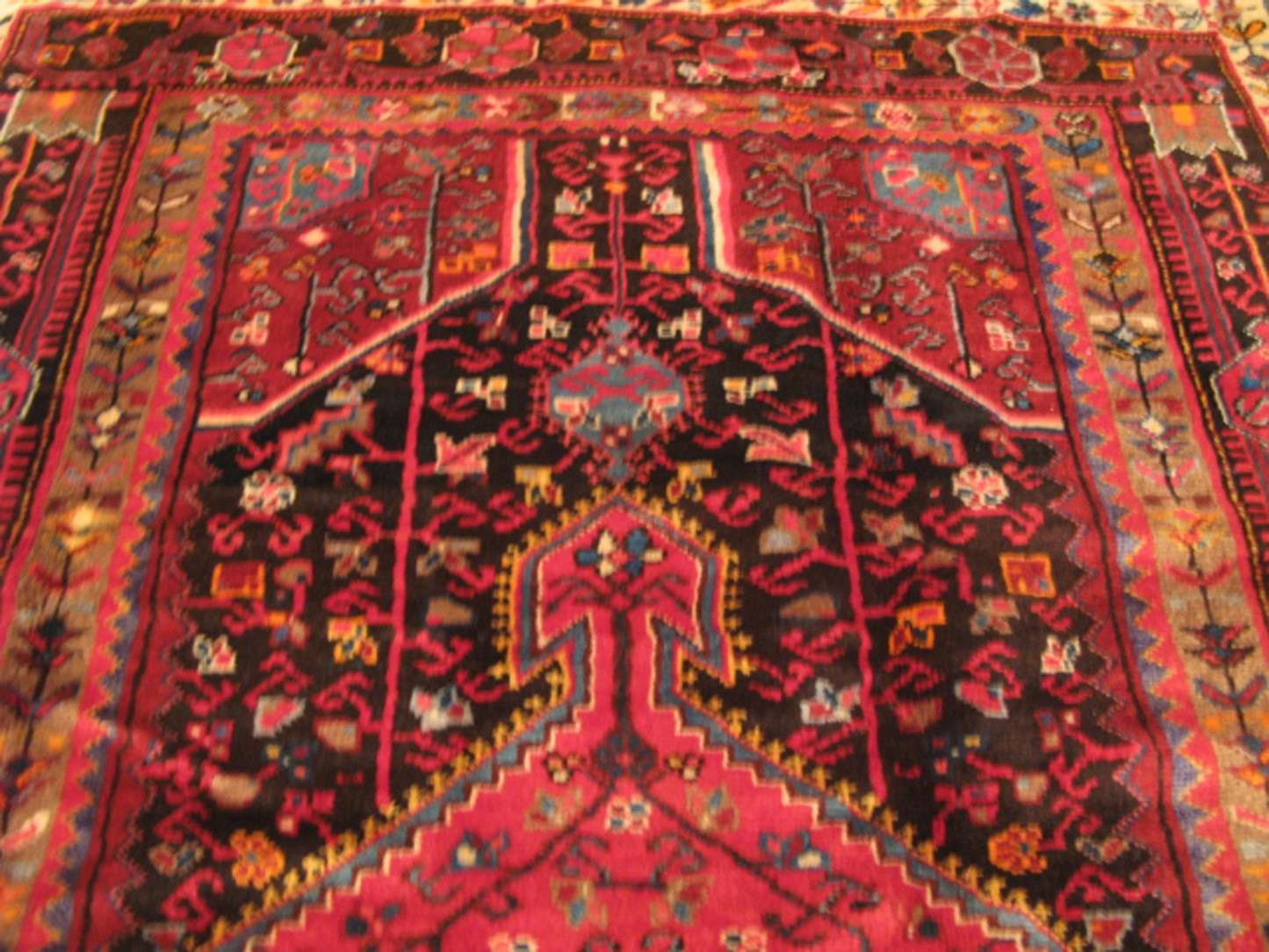 4' 9" x 11' 0" Persian Nahavand Runner - Image 4