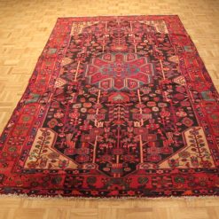 Alternative view of 5' 7" x 9' 1" Persian Nahavand Rug