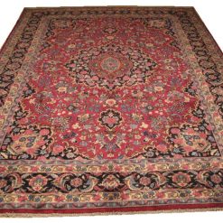 8' 5" x 11' 4" Persian Mehad Rug