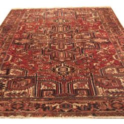 7' 1" x 9' 8" Persian Heriz Rug