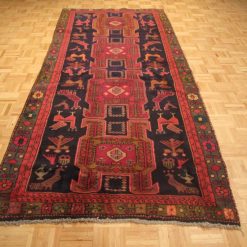 Alternative view of 4' 2" x 10' 1" Persian Meshkin Runner