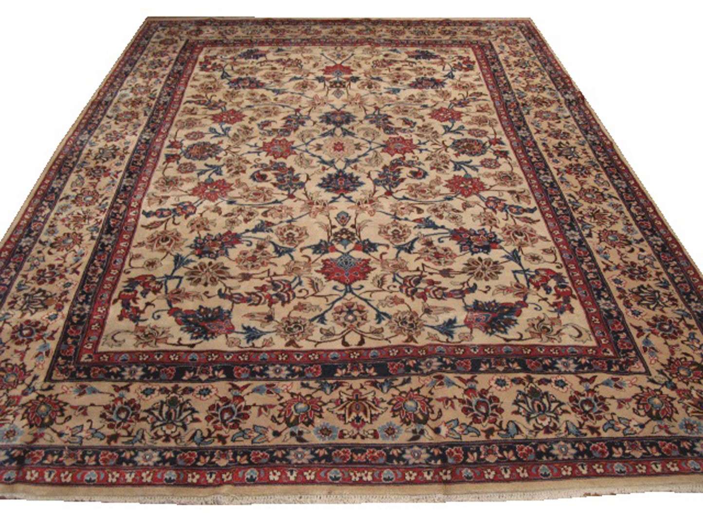 8' 2" x 11' 5" Persian Tebriz Rug