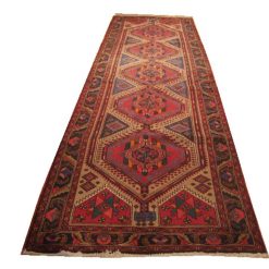 4' 6" x 10' 0" Persian Sarab Runner