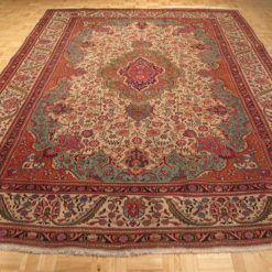 Alternative view of 8' 0" x 11' 8" Persian Tebriz Rug