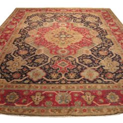 9' 9" x 13' 0" Persian Tebriz Rug