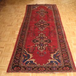 Alternative view of 3' 1" x 10' 2" Persian Golpayegan Runner