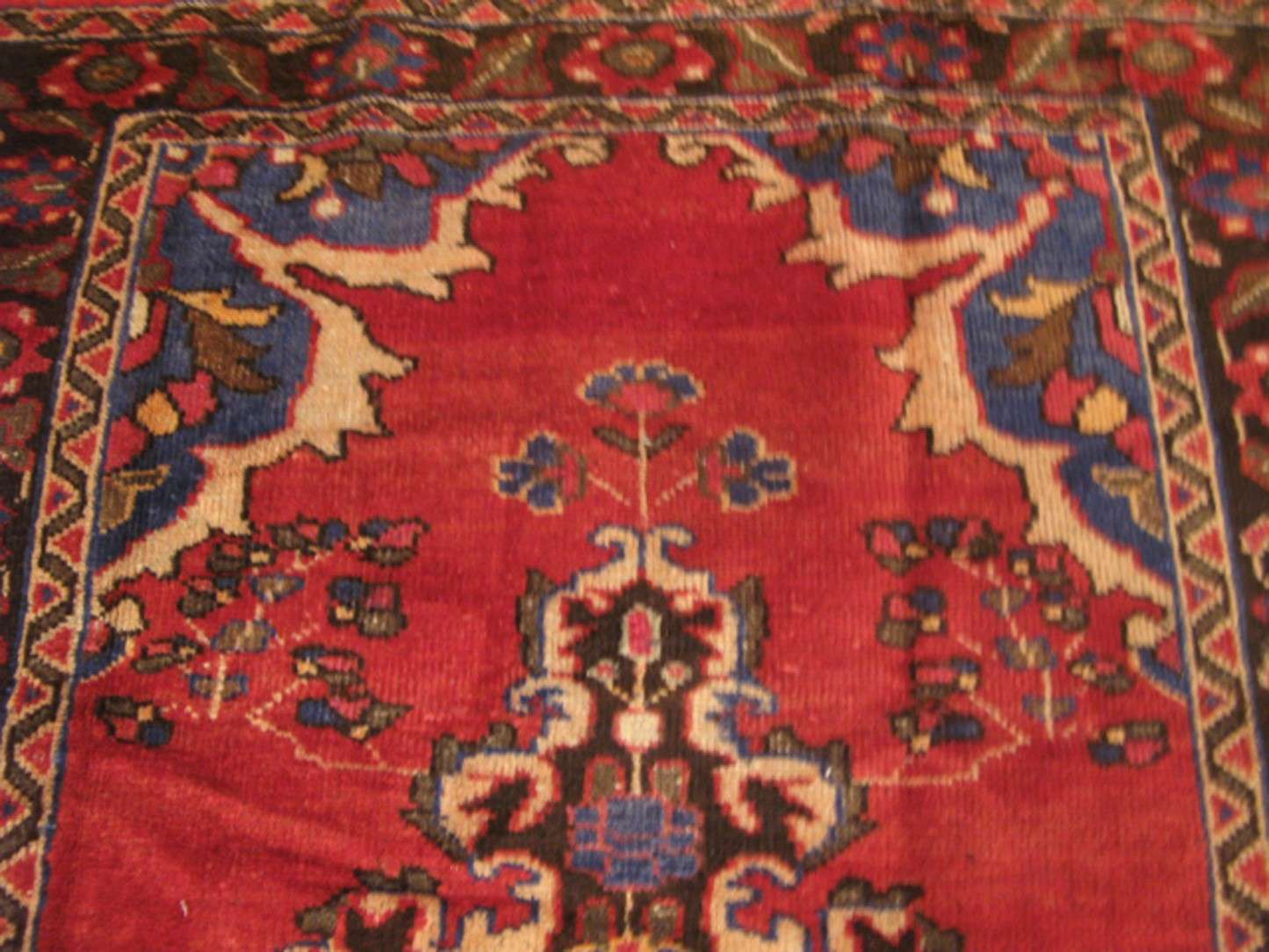 3' 1" x 10' 2" Persian Golpayegan Runner - Image 10