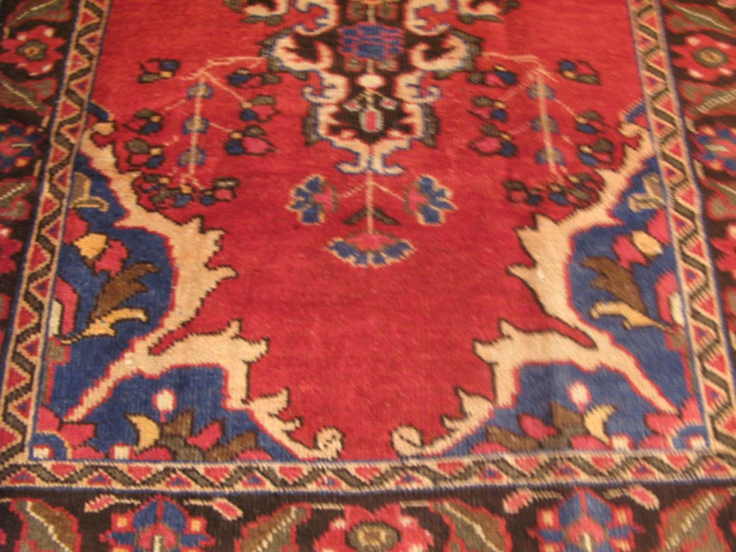 3' 1" x 10' 2" Persian Golpayegan Runner - Image 4