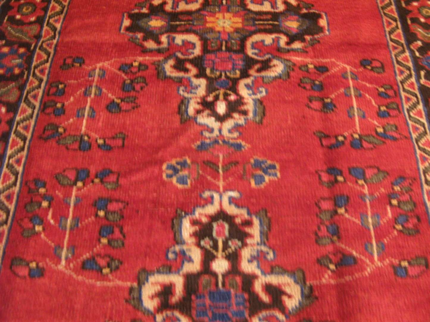 3' 1" x 10' 2" Persian Golpayegan Runner - Image 6