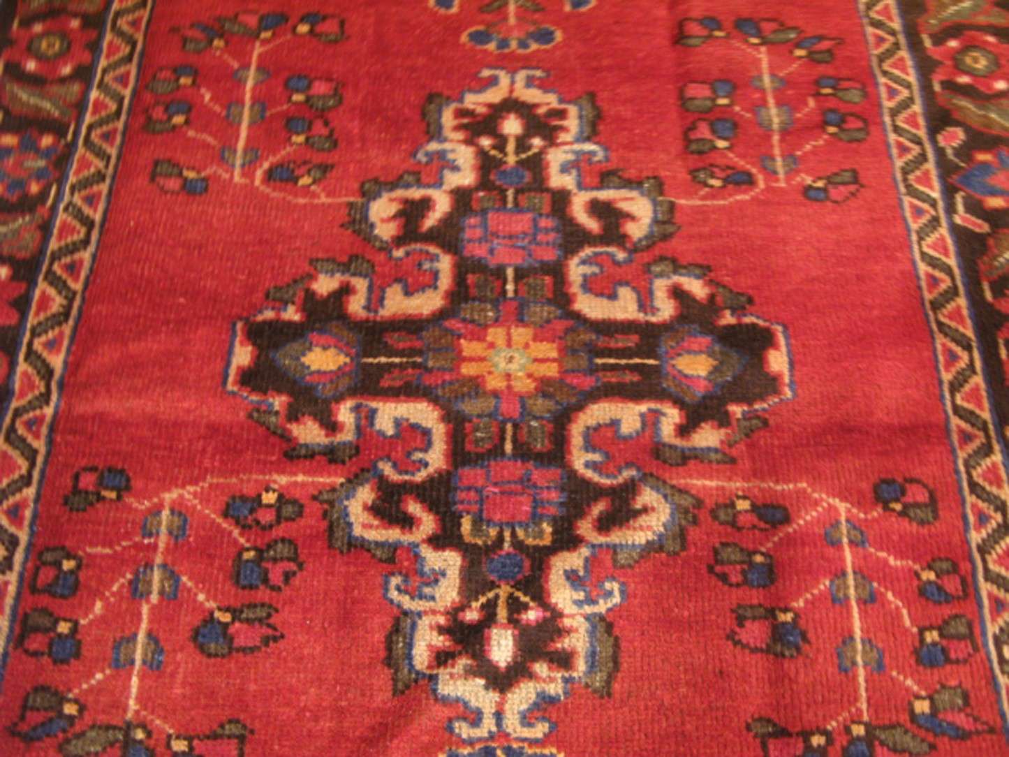 3' 1" x 10' 2" Persian Golpayegan Runner - Image 7