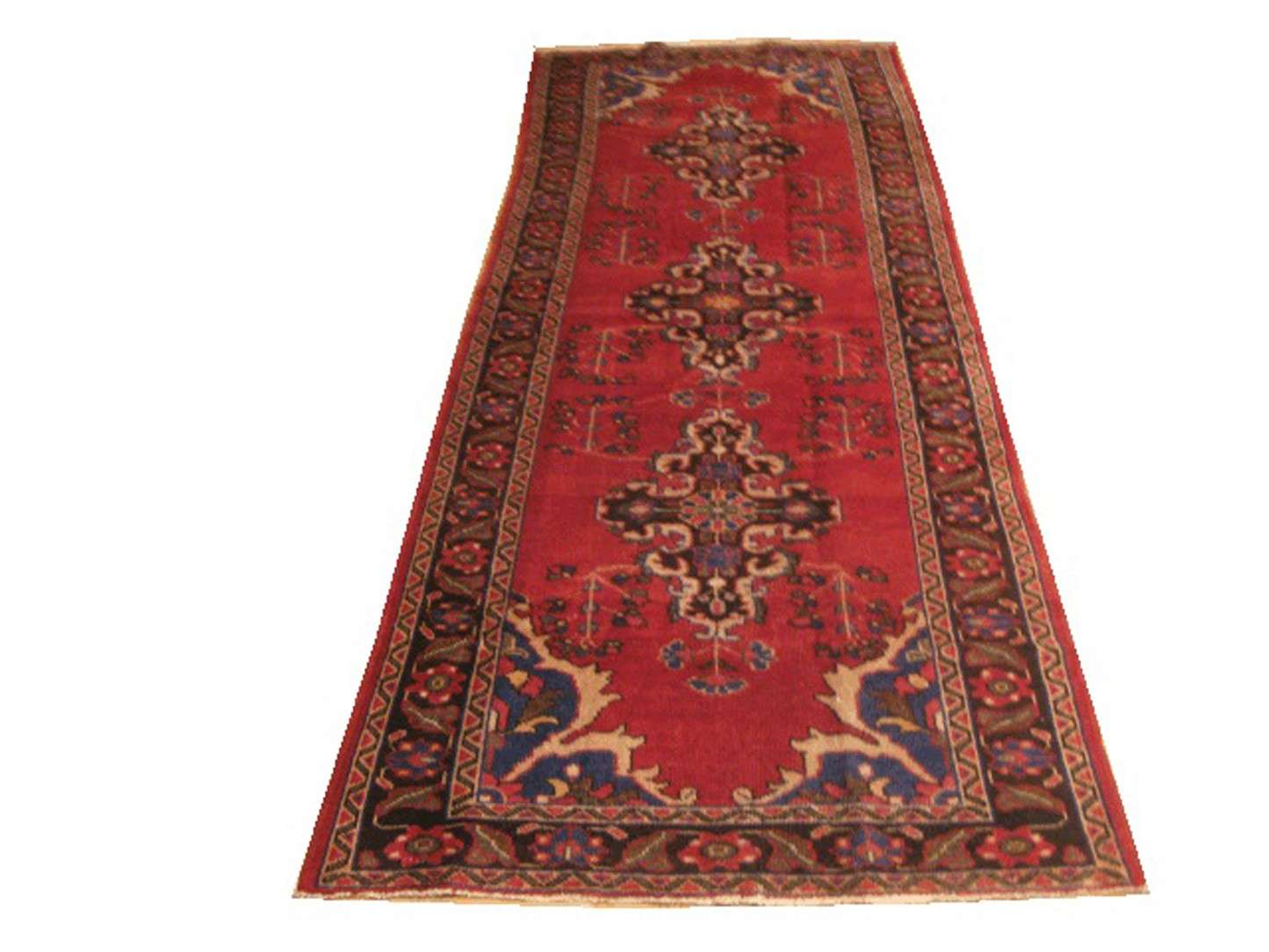 3' 1" x 10' 2" Persian Golpayegan Runner
