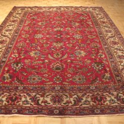 Alternative view of 7' 9" x 11' 2" Persian Tebriz Rug