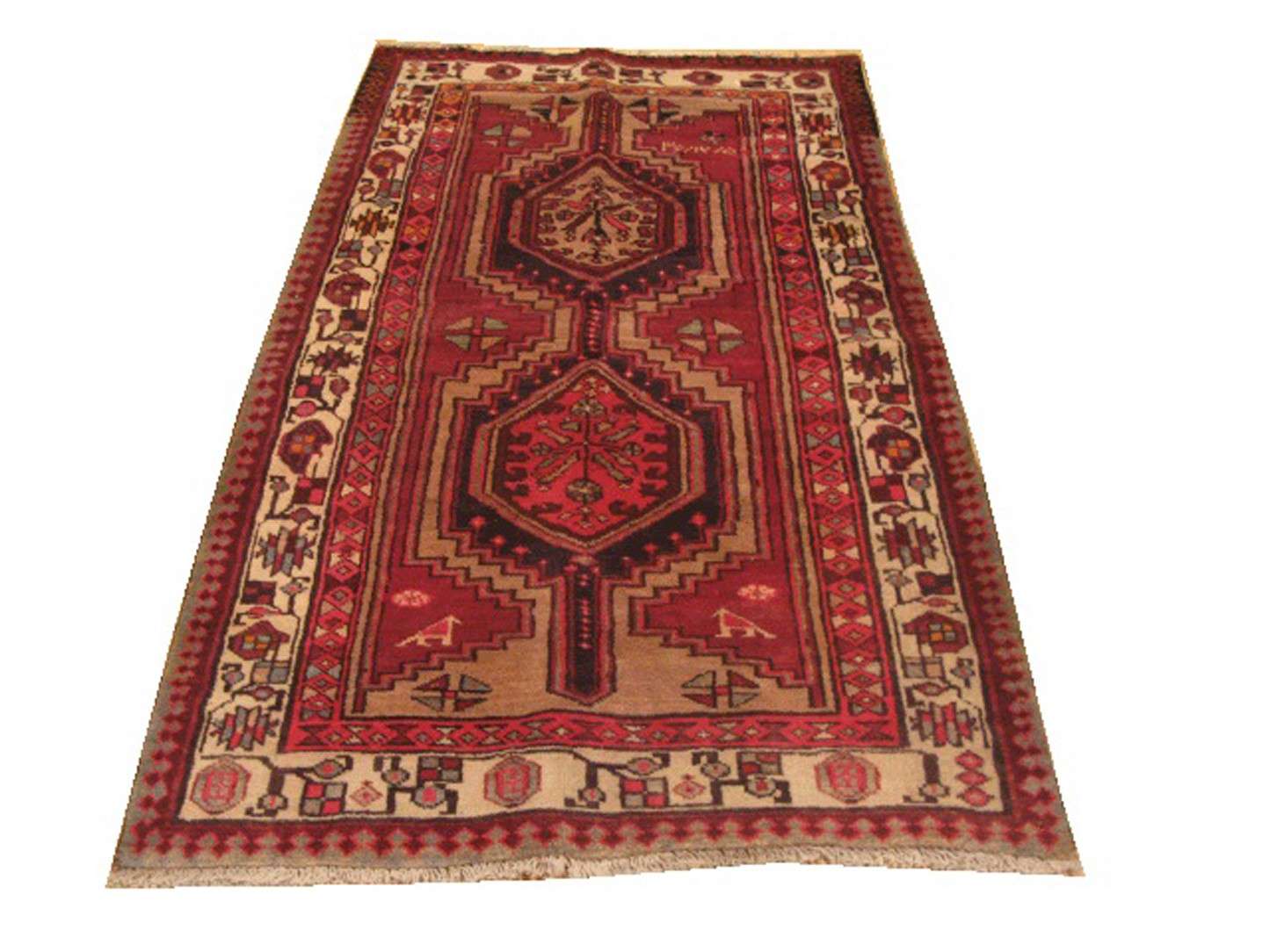 3' 7" x 6' 2" Persian Sarab Rug