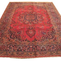 6' 7" x 9' 7" Persian Mehad Rug
