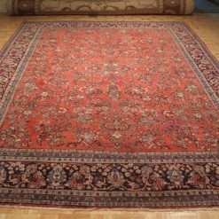 Alternative view of 8' 9" x 12' 7" Persian Sarouk Rug