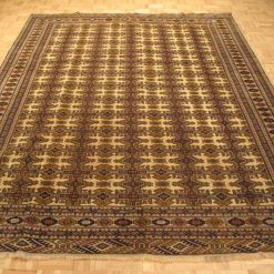 Alternative view of 7' 2" x 9' 4" Persian Turkmen Rug