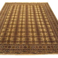 7' 2" x 9' 4" Persian Turkmen Rug