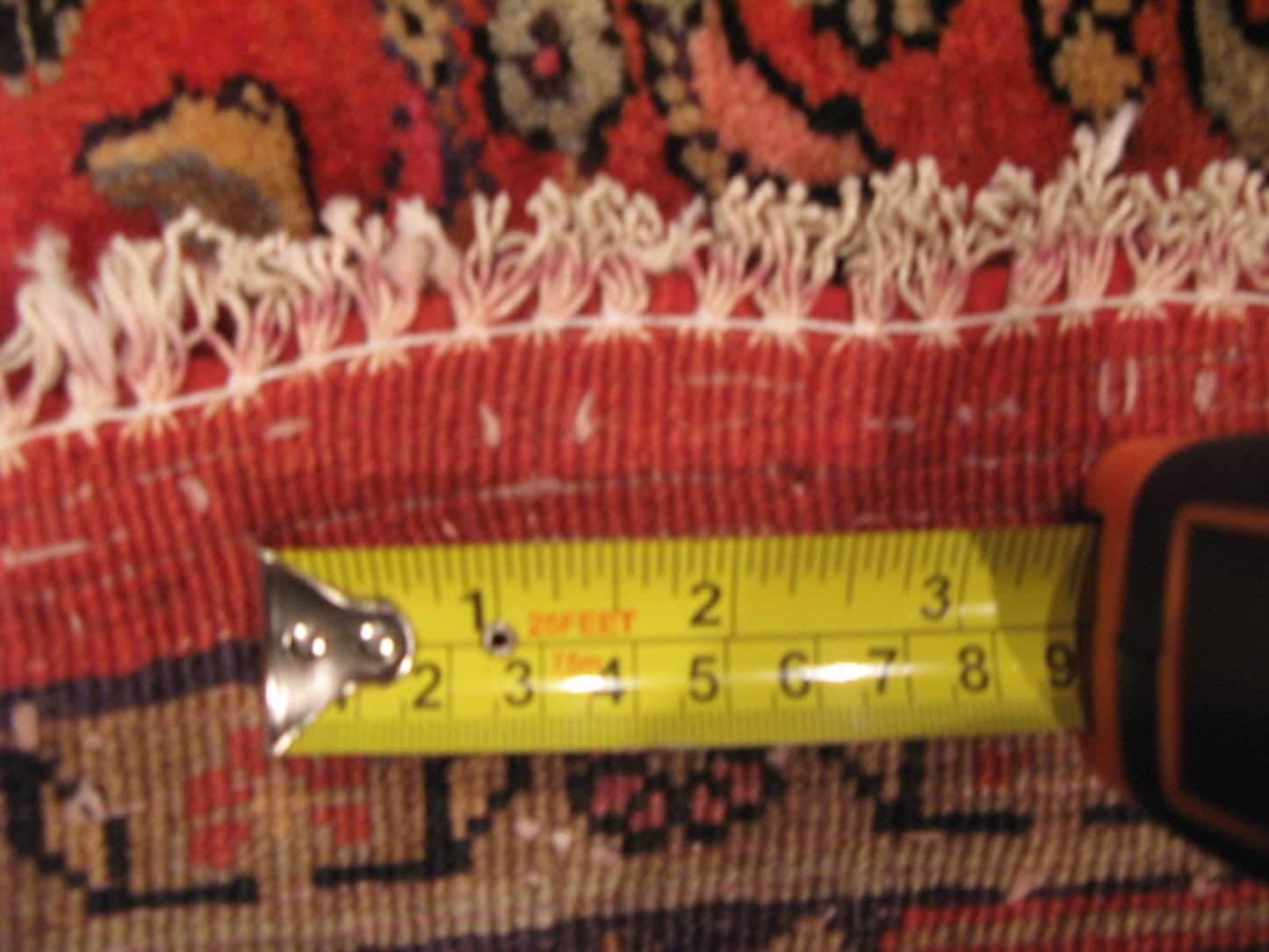 3' 9" x 5' 3" Persian Bijar Rug - Image 13