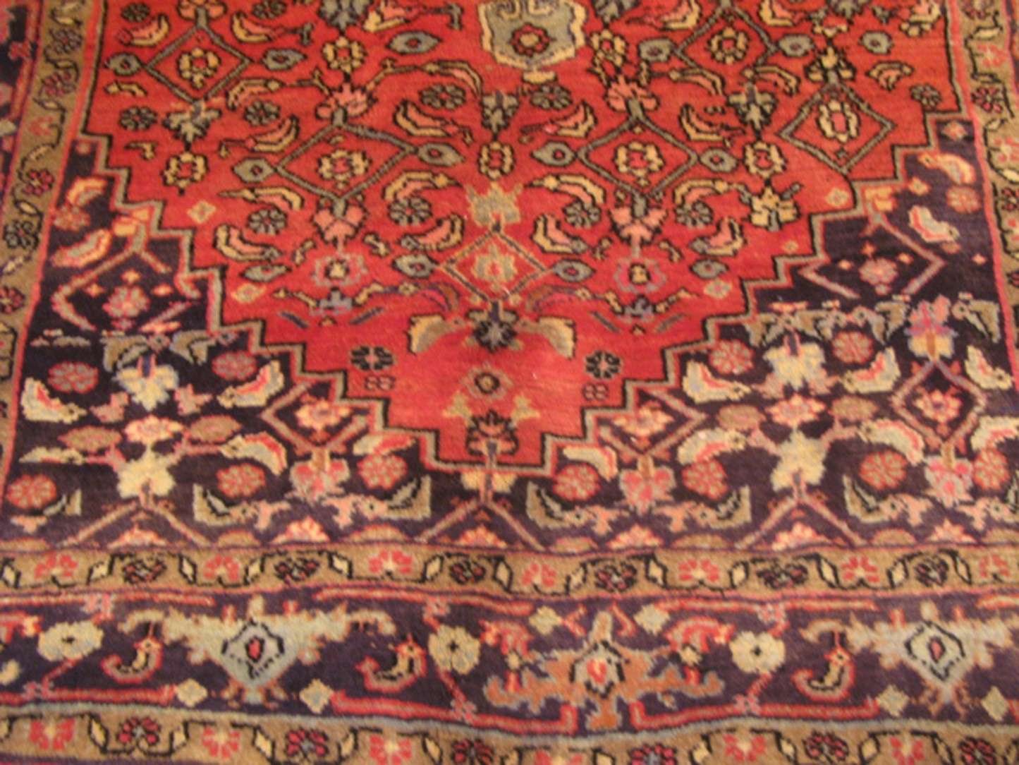 3' 9" x 5' 3" Persian Bijar Rug - Image 10