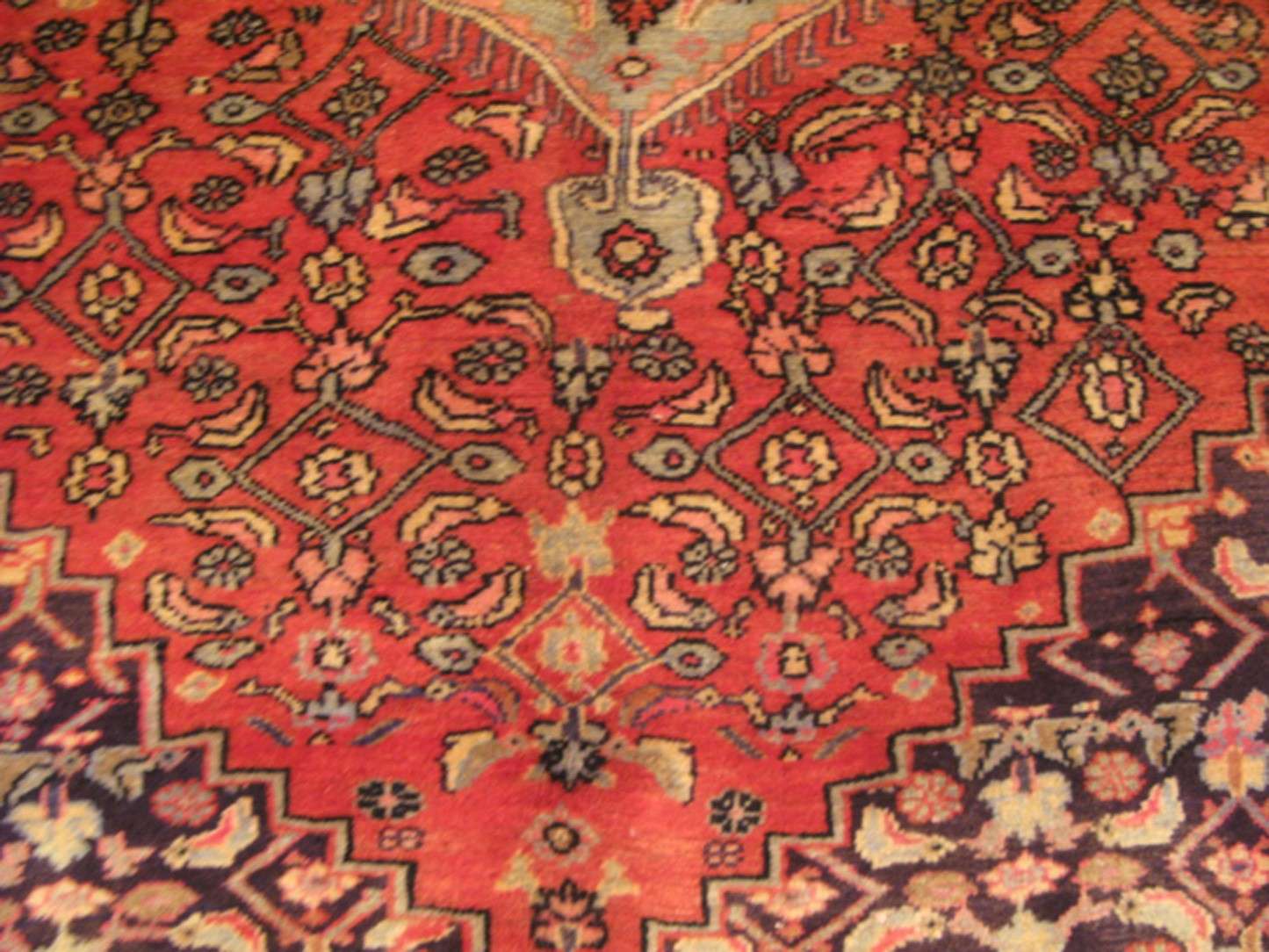 3' 9" x 5' 3" Persian Bijar Rug - Image 5