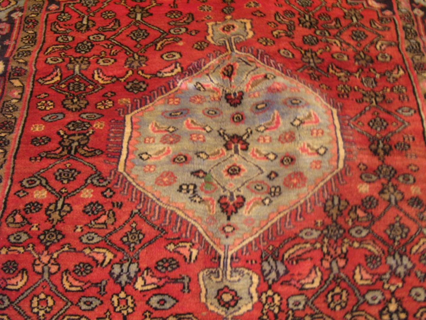 3' 9" x 5' 3" Persian Bijar Rug - Image 6