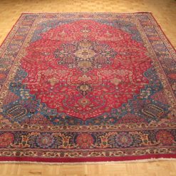 Alternative view of 8' 0" x 11' 2" Persian Tebriz Rug