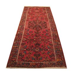3' 5" x 9' 5" Persian Zanjan Runner