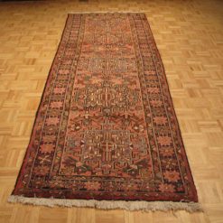 Alternative view of 3' 6" x 10' 5" Persian Heriz Runner