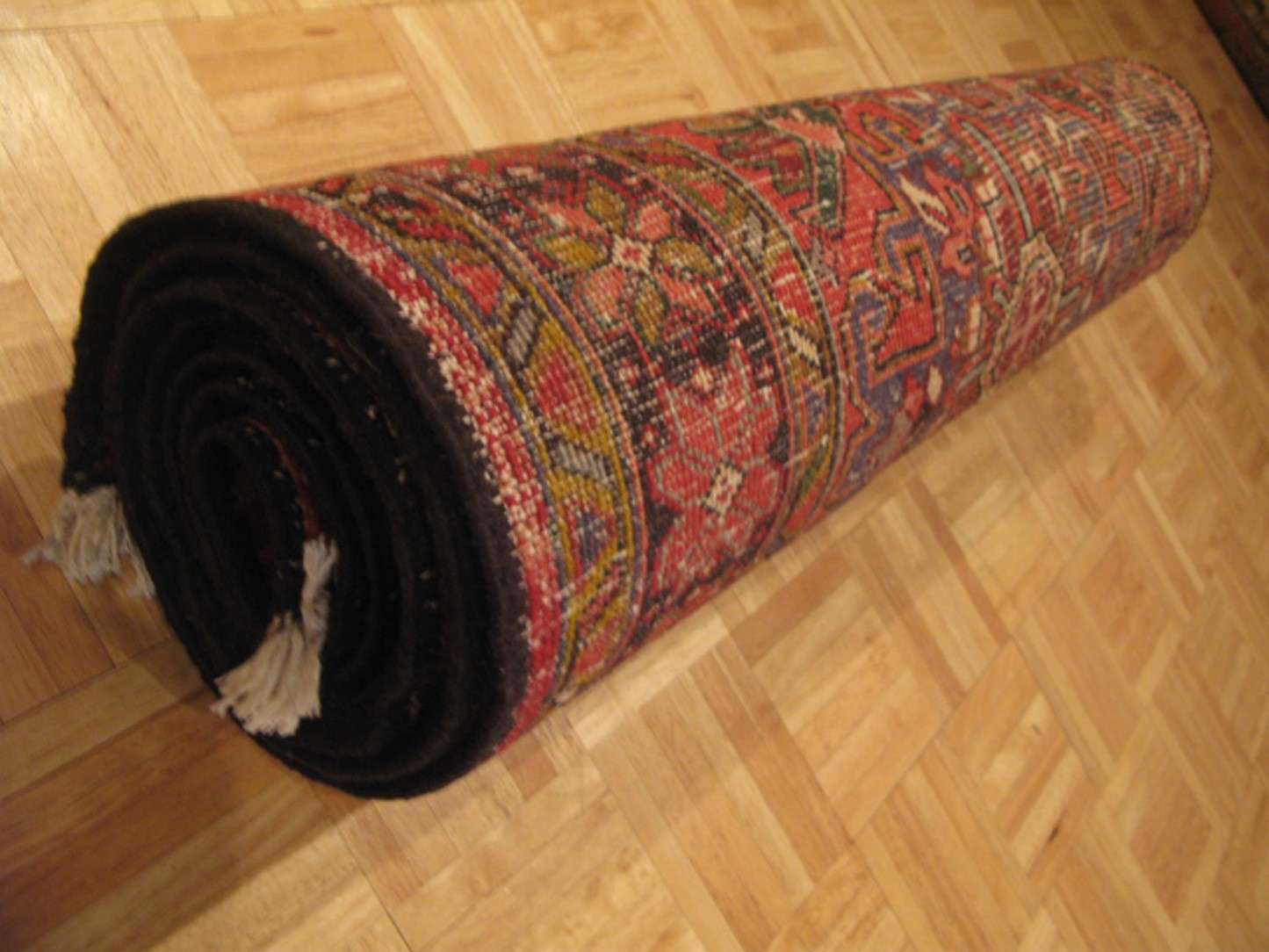 3' 6" x 10' 5" Persian Heriz Runner - Image 12