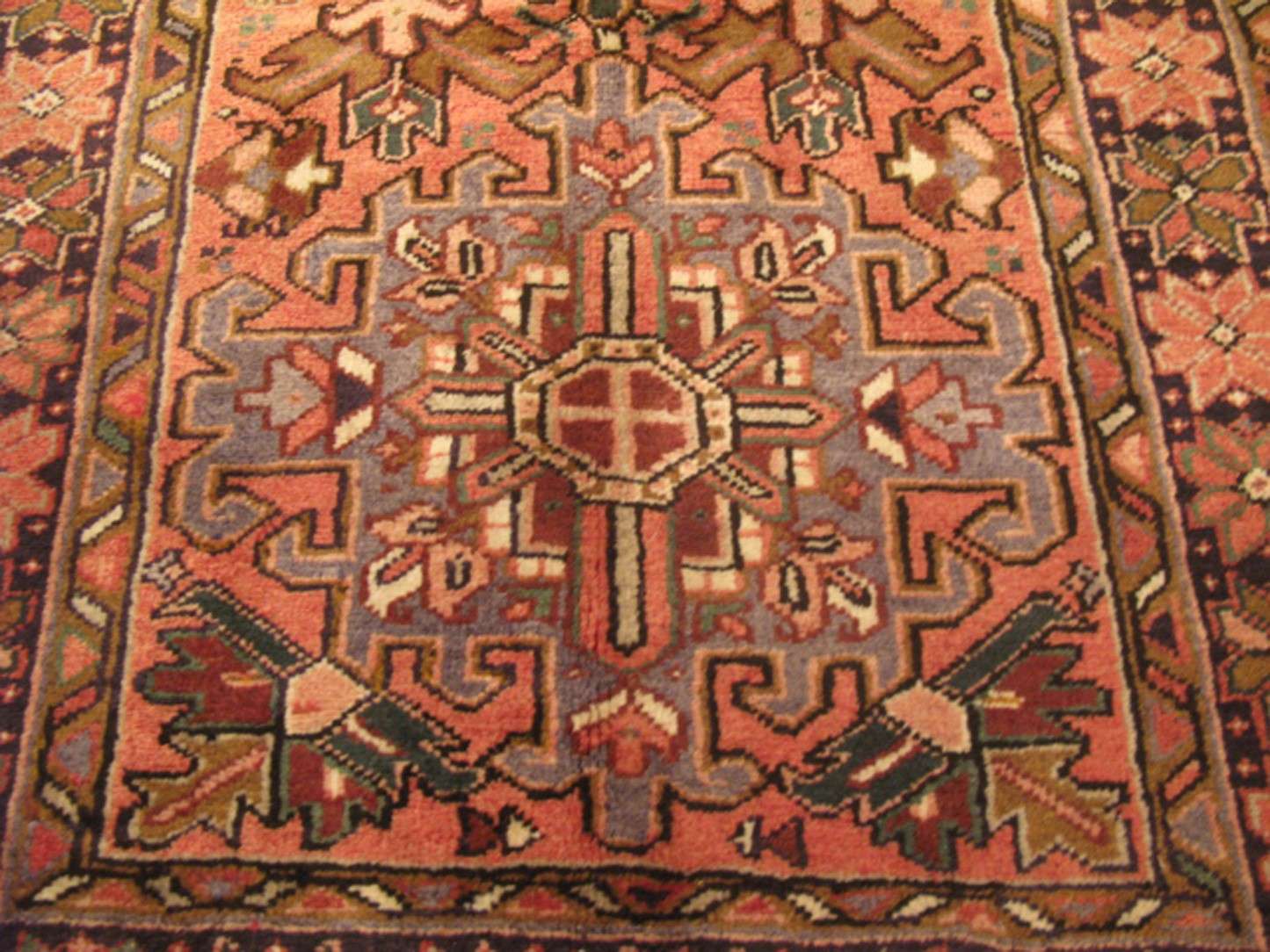 3' 6" x 10' 5" Persian Heriz Runner - Image 10