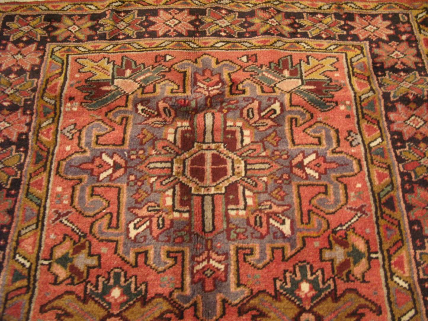 3' 6" x 10' 5" Persian Heriz Runner - Image 3