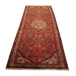 3' 6" x 10' 3" Persian Houseinabad Runner
