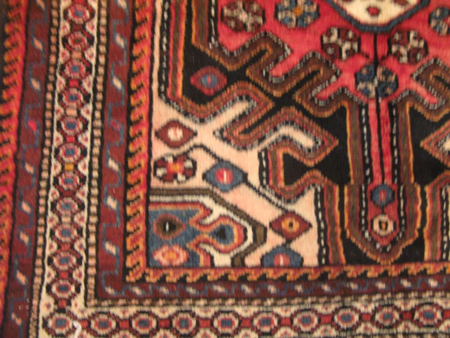 3' 5" x 10' 4" Persian Mazlaghan Runner - Image 10