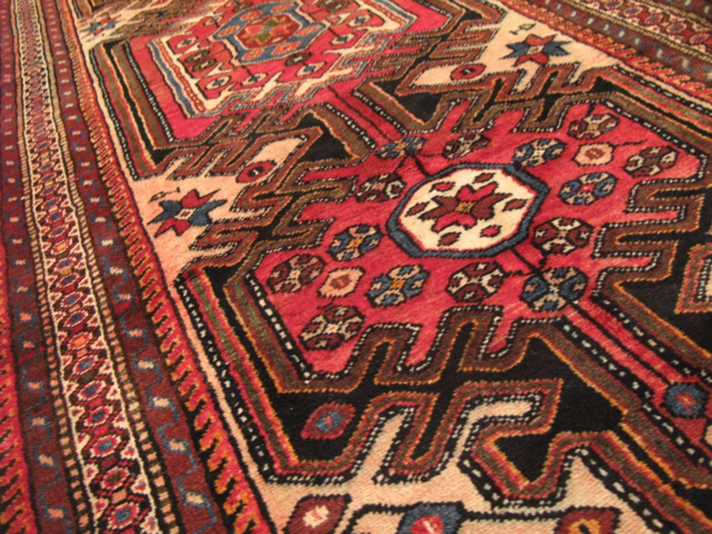 3' 5" x 10' 4" Persian Mazlaghan Runner - Image 5