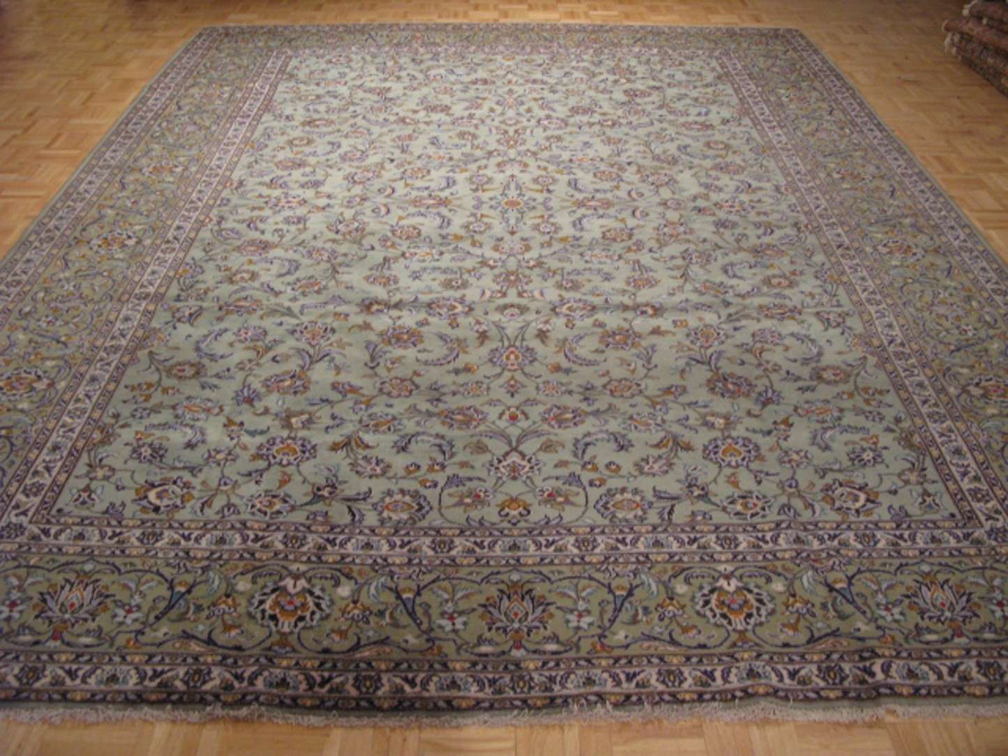 9' 9" x 13' 2" Persian Dabir Rug - Image 2
