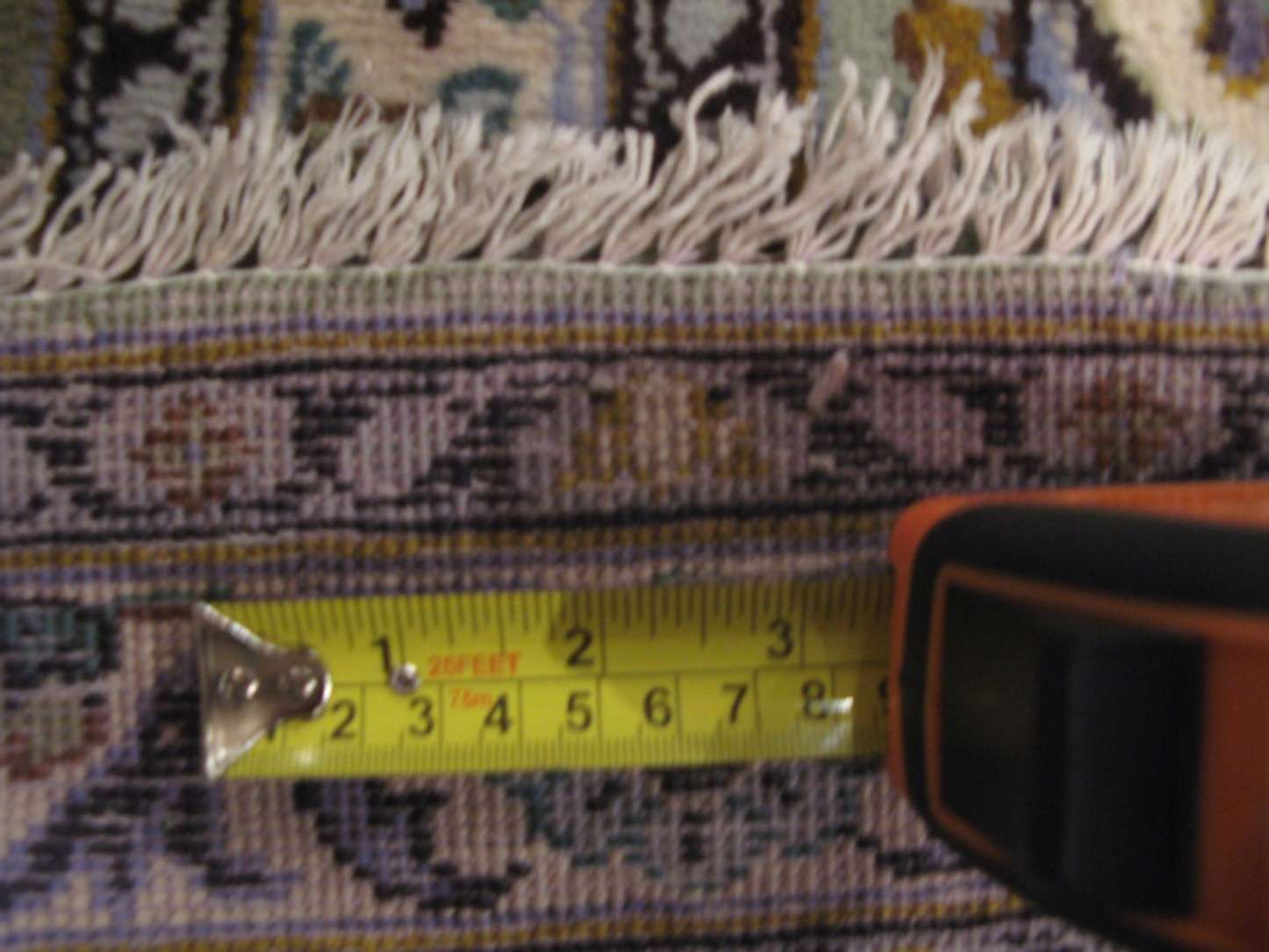 9' 9" x 13' 2" Persian Dabir Rug - Image 13