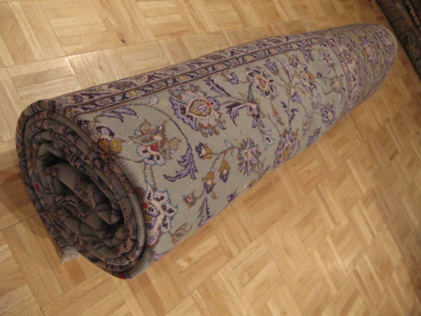 9' 9" x 13' 2" Persian Dabir Rug - Image 12