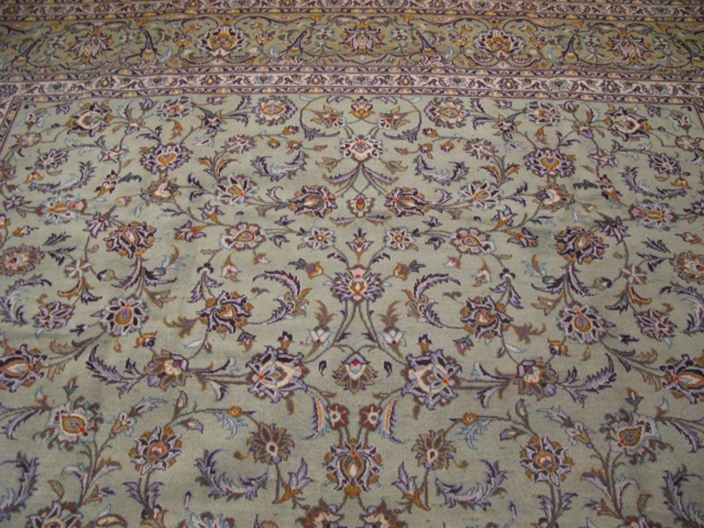 9' 9" x 13' 2" Persian Dabir Rug - Image 3
