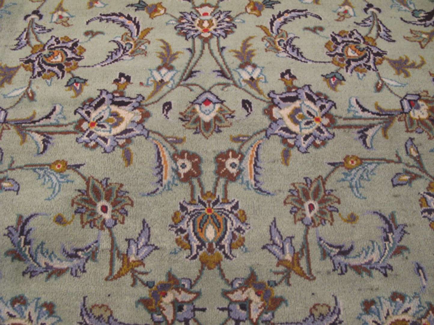 9' 9" x 13' 2" Persian Dabir Rug - Image 4