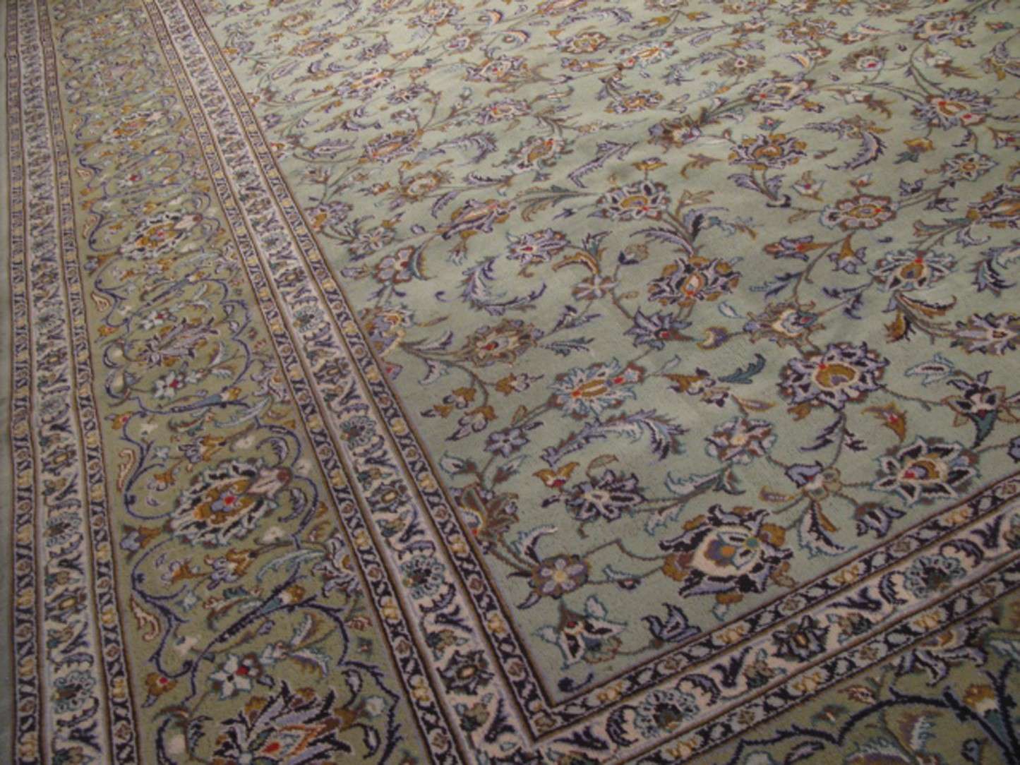 9' 9" x 13' 2" Persian Dabir Rug - Image 5