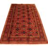 4' 4" x 8' 2" Persian Hamadan Rug