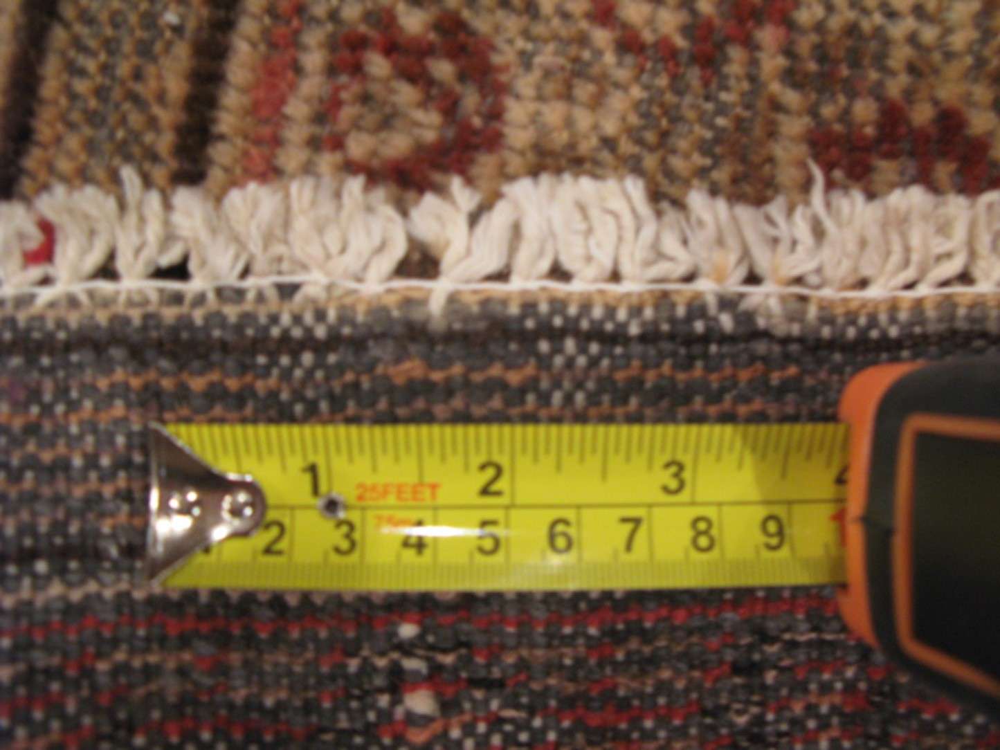 3' 8" x 6' 2" Persian Malayer Rug - Image 13