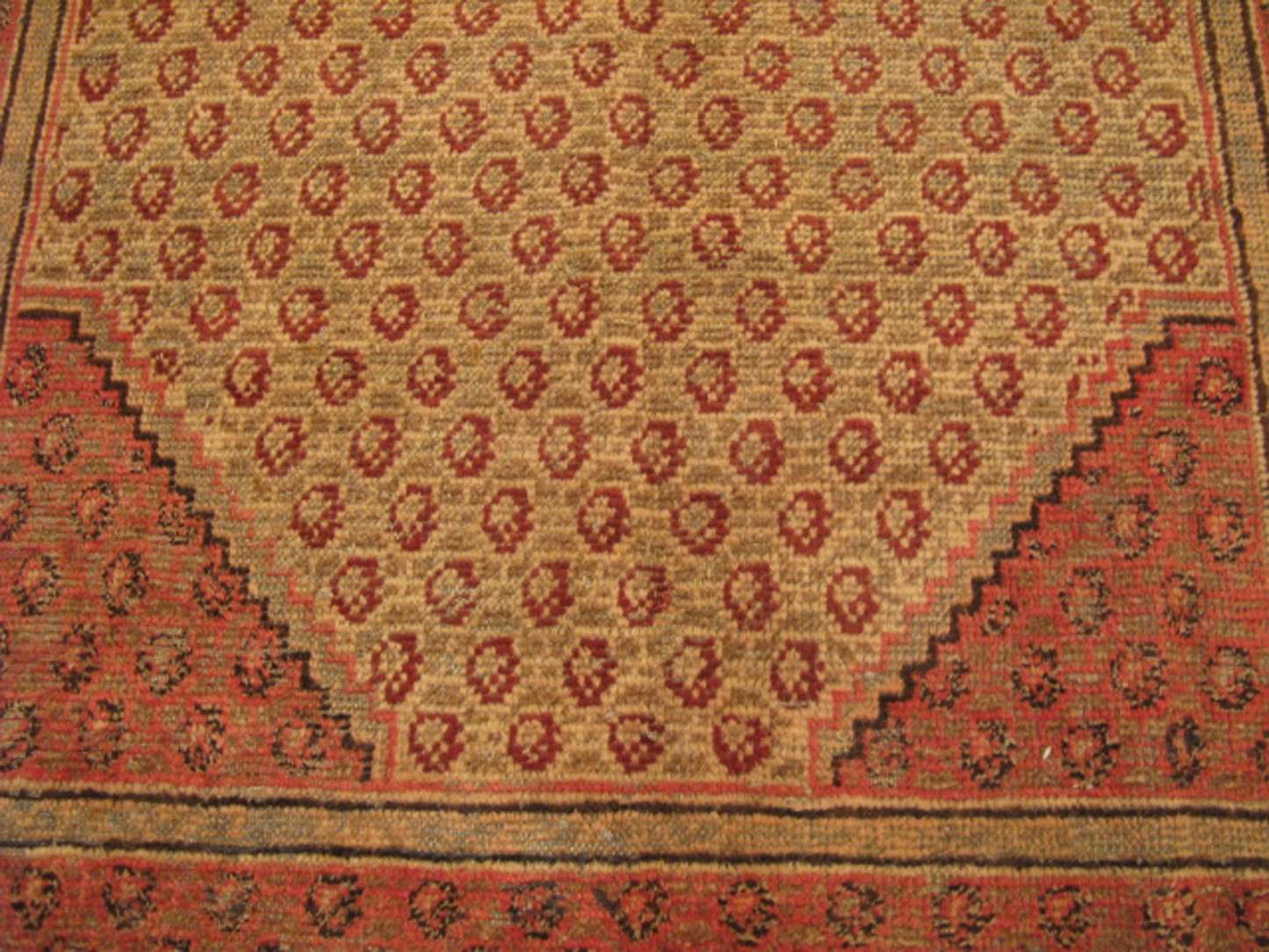 3' 8" x 6' 2" Persian Malayer Rug - Image 7